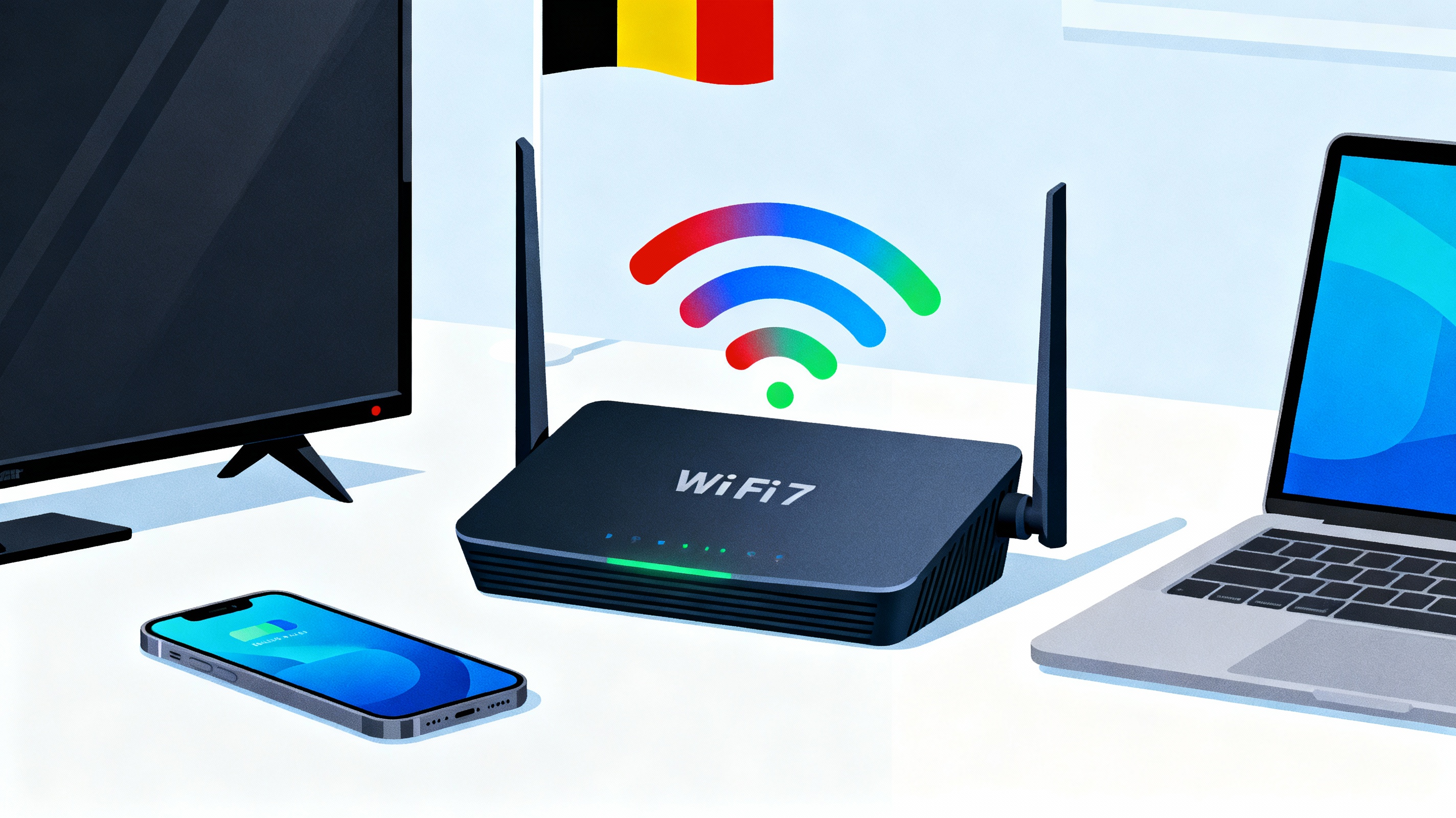Proximus inaugure le Wi-Fi 7 tri-bande : que va changer cette nouvelle g&eacute;n&eacute;ration en Belgique ?