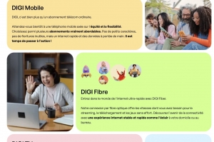 DIGI, le 4ème opérateur mobile belge proposera des tarifs "inédits sur le marché belge"
